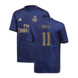 2019-2020 Real Madrid Away Shirt (Kids) (BALE 11)
