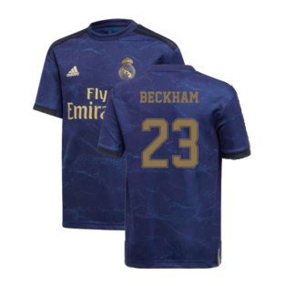 2019-2020 Real Madrid Away Shirt (Kids) (BECKHAM 23)