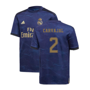 2019-2020 Real Madrid Away Shirt (Kids) (CARVAJAL 2)