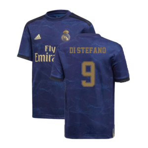 2019-2020 Real Madrid Away Shirt (Kids) (DI STEFANO 9)