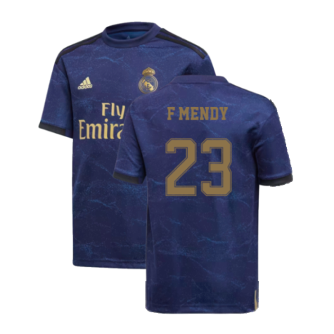 2019-2020 Real Madrid Away Shirt (Kids) (F Mendy 23)