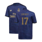 2019-2020 Real Madrid Away Shirt (Kids) (LUCAS V 17)