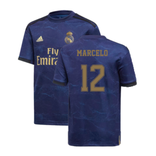 2019-2020 Real Madrid Away Shirt (Kids) (MARCELO 12)