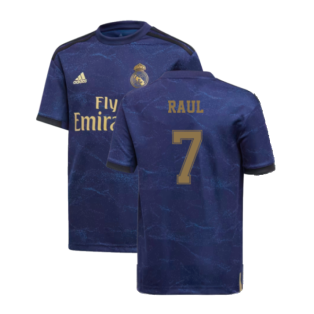 2019-2020 Real Madrid Away Shirt (Kids) (RAUL 7)
