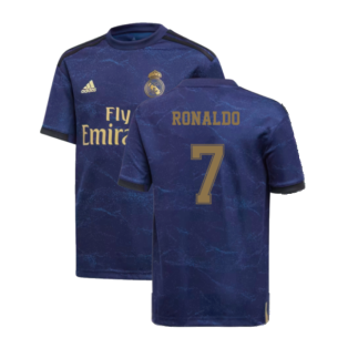 2019-2020 Real Madrid Away Shirt (Kids) (RONALDO 7)