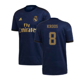 2019-2020 Real Madrid Away Shirt (KROOS 8)