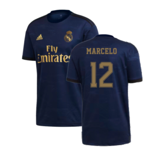 2019-2020 Real Madrid Away Shirt (MARCELO 12)