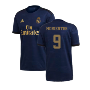 2019-2020 Real Madrid Away Shirt (MORIENTES 9)