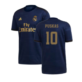 2019-2020 Real Madrid Away Shirt (PUSKAS 10)
