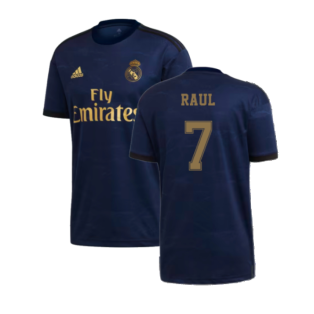 2019-2020 Real Madrid Away Shirt (RAUL 7)