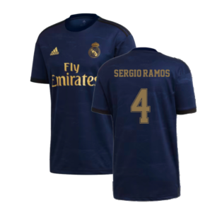 2019-2020 Real Madrid Away Shirt (SERGIO RAMOS 4)