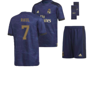 2019-2020 Real Madrid Away Youth Kit (Night Indigo) (RAUL 7)