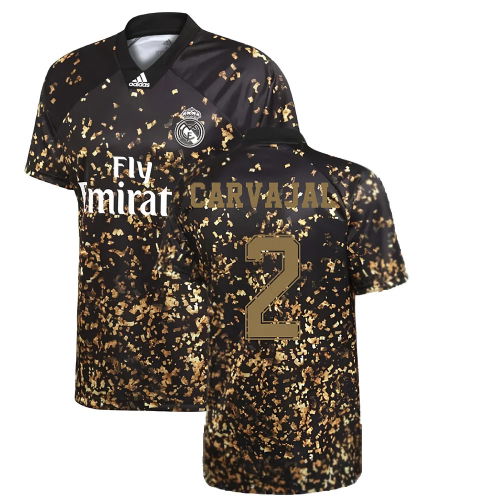 2019-2020 Real Madrid EA Sports Fourth Shirt (CARVAJAL 2) 2019-2020 Real Madrid EA Sports Fourth Shirt (CARVAJAL 2)