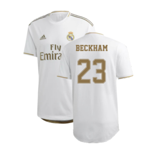 2019-2020 Real Madrid Home Shirt (BECKHAM 23)