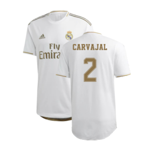 2019-2020 Real Madrid Home Shirt (CARVAJAL 2)