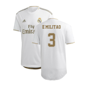 2019-2020 Real Madrid Home Shirt (E Militao 3)