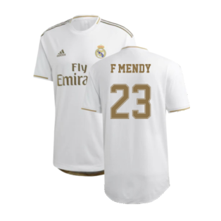 2019-2020 Real Madrid Home Shirt (F Mendy 23)