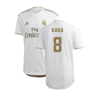 2019-2020 Real Madrid Home Shirt (KAKA 8)