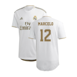 2019-2020 Real Madrid Home Shirt (MARCELO 12)