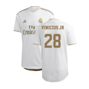 2019-2020 Real Madrid Home Shirt (VINICIUS JR 28)