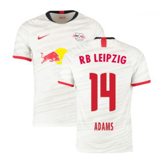 2019-2020 Red Bull Leipzig Home Shirt (ADAMS 14)