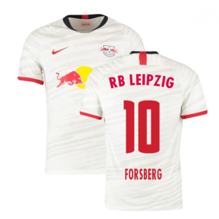 2019-2020 Red Bull Leipzig Home Shirt (FORSBERG 10)