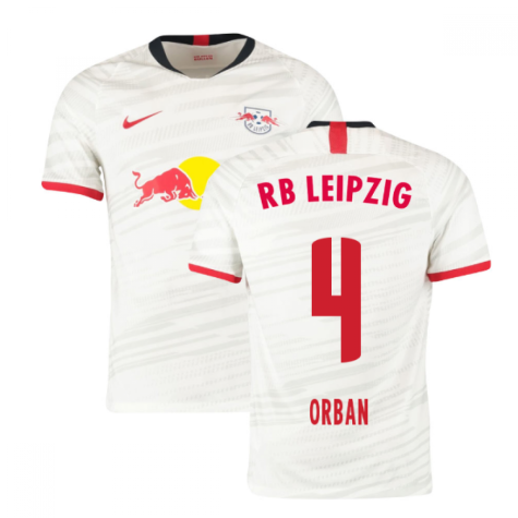 2019-2020 Red Bull Leipzig Home Shirt (ORBAN 4)