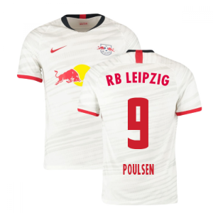 2019-2020 Red Bull Leipzig Home Shirt (POULSEN 9)