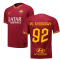 2019-2020 Roma Authentic Vapor Match Home Nike Shirt (EL SHAARAWY 92)