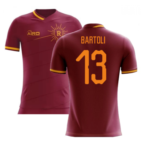 2023-2024 Roma Home Concept Football Shirt (Bartoli 13)