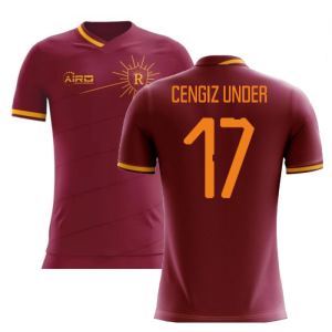 2023-2024 Roma Home Concept Football Shirt (CENGIZ UNDER 17)