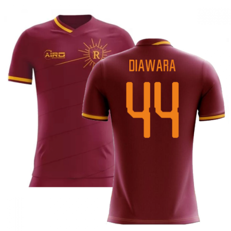 2023-2024 Roma Home Concept Football Shirt (Diawara 44)