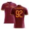 2023-2024 Roma Home Concept Football Shirt (EL SHAARAWY 92)
