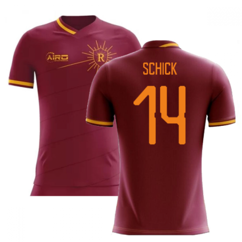 2023-2024 Roma Home Concept Football Shirt (SCHICK 14)