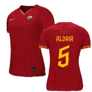 2019-2020 Roma Home Nike Ladies Shirt (ALDAIR 5)