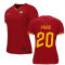 2019-2020 Roma Home Nike Ladies Shirt (FAZIO 20)