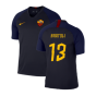 2019-2020 Roma Training Shirt (Dark Obsidian) (Bartoli 13)
