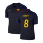 2019-2020 Roma Training Shirt (Dark Obsidian) (PEROTTI 8)