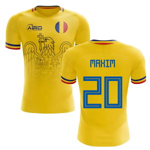 2025-2026 Romania Home Concept Football Shirt (Maxim 20)