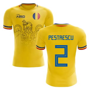 2025-2026 Romania Home Concept Football Shirt (Pestrescu 2)
