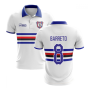 2023-2024 Sampdoria Away Concept Football Shirt (BARRETO 8)