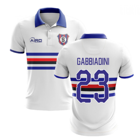2023-2024 Sampdoria Away Concept Football Shirt (GABBIADINI 23)