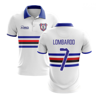 2023-2024 Sampdoria Away Concept Football Shirt (LOMBARDO 7)