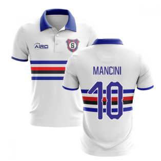 2022-2023 Sampdoria Away Concept Football Shirt (MANCINI 10)
