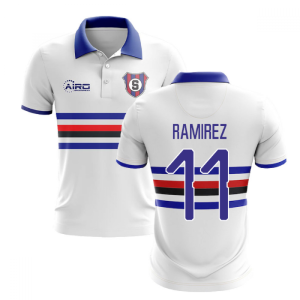 2023-2024 Sampdoria Away Concept Football Shirt (RAMIREZ 11)