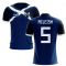 2022-2023 Scotland Flag Concept Football Shirt (McLeish 5)