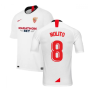 2019-2020 Sevilla Home Nike Football Shirt (NOLITO 8)