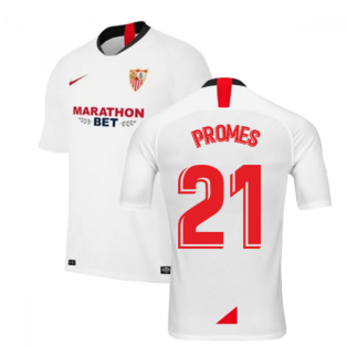 2019-2020 Sevilla Home Nike Football Shirt (PROMES 21)