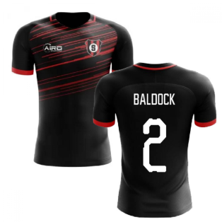 2023-2024 Sheffield United Away Concept Football Shirt (BALDOCK 2)