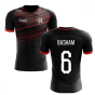 2022-2023 Sheffield United Away Concept Football Shirt (BASHAM 6)